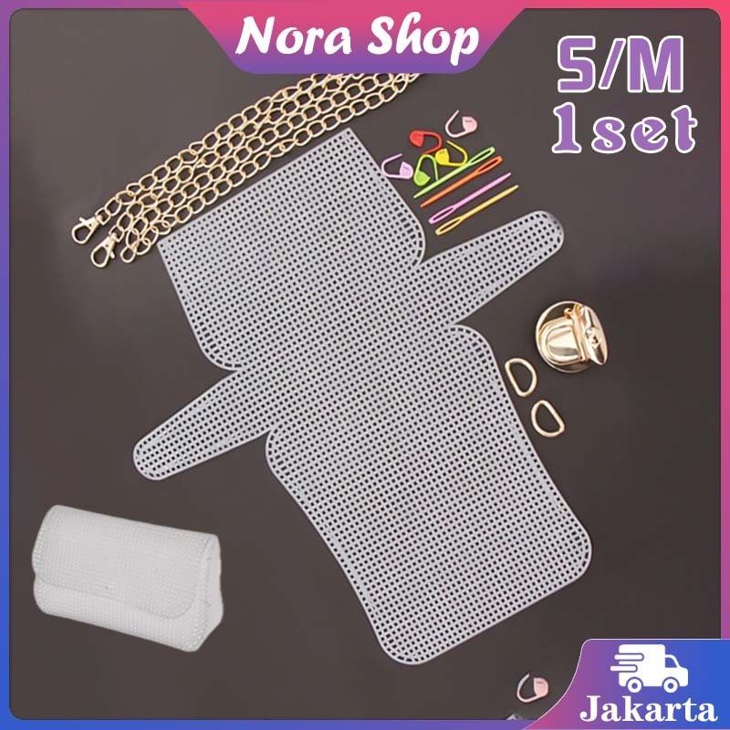 Kerangka Tas Rajut/Kanvas Plastik Rajut/Kanvas Plastik Lembaran/Jaring Tas Rajut