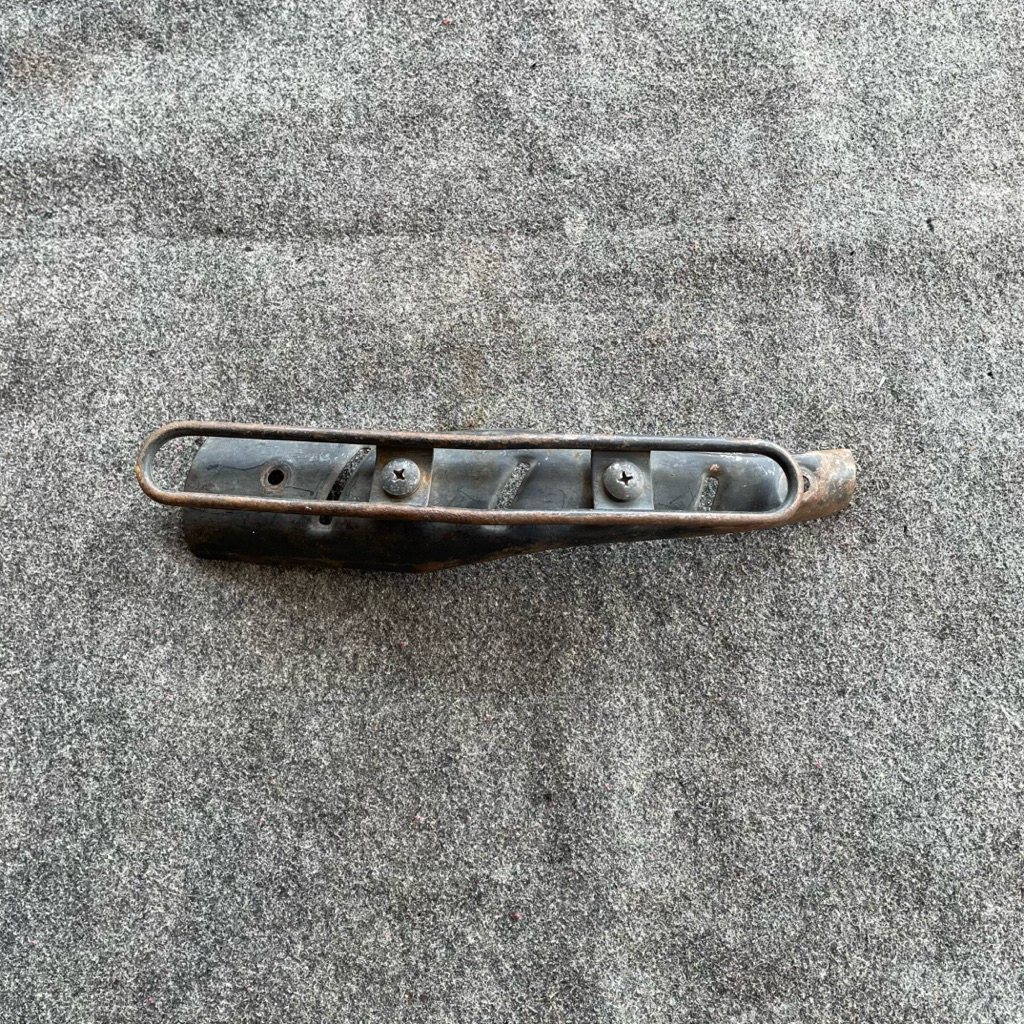 Cover tameng pelindung leheran gulu banyak knalpot muffler honda cs one cs 1 original second