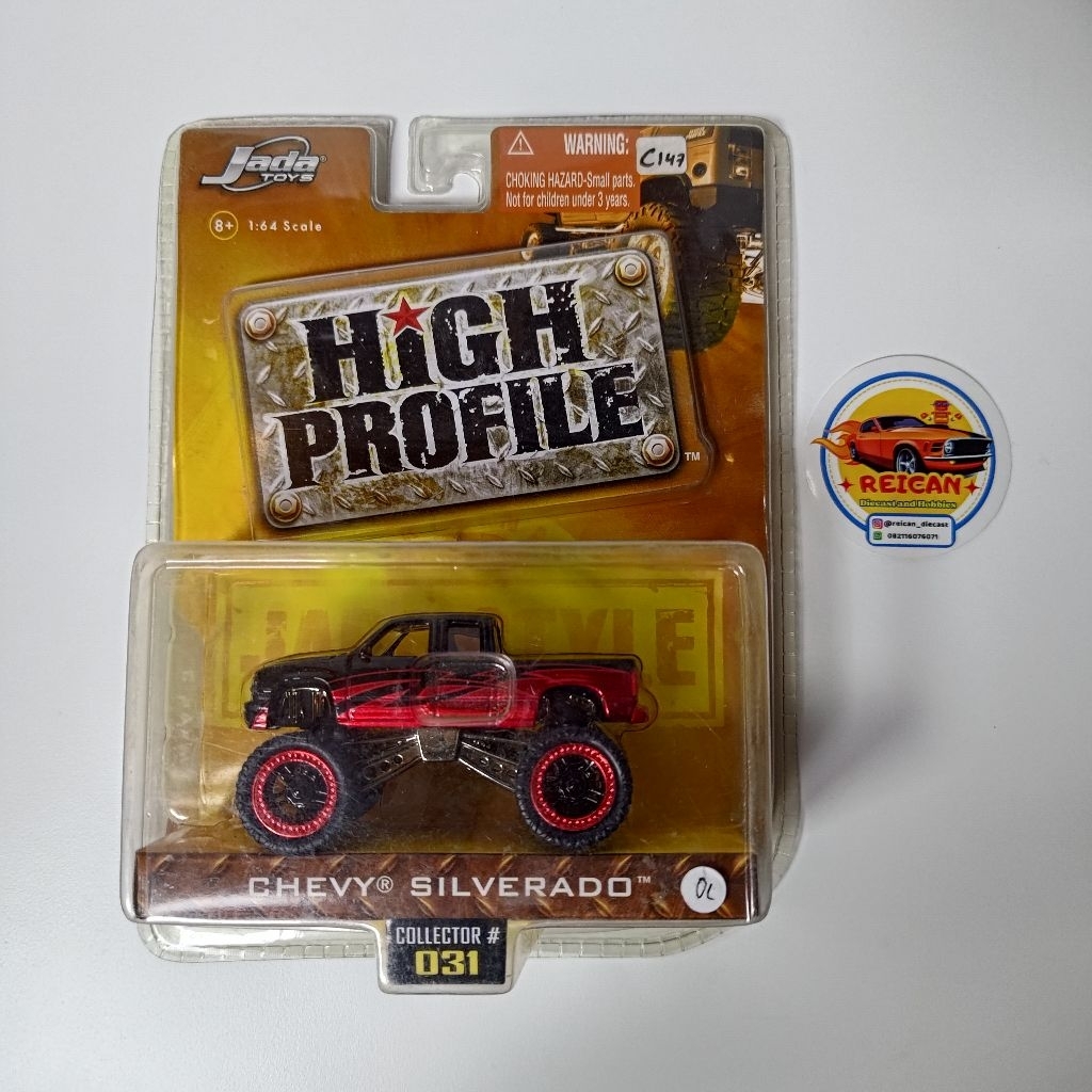 JADA | HIGH PROFILE - CHEVY SILVERADO