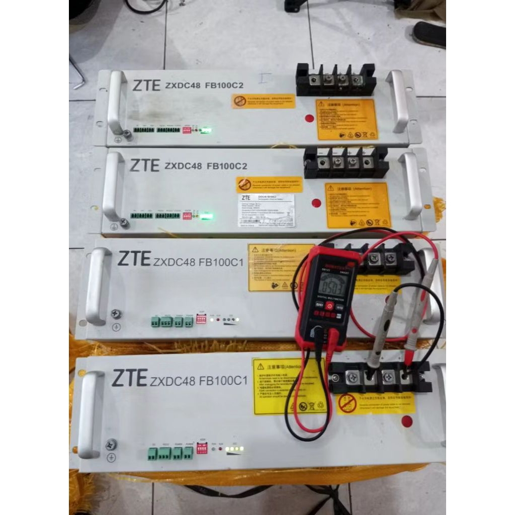 Baterai lifepo4 ZTE Putih 48V 100Ah