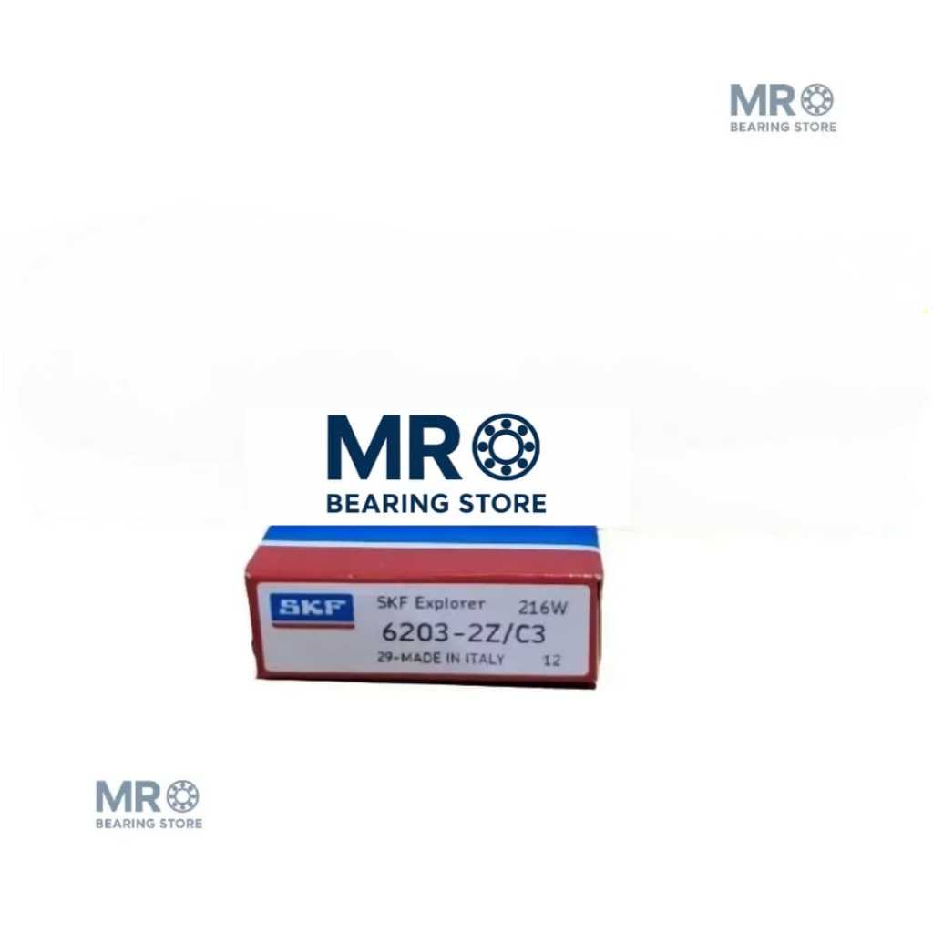 BEARING 6203 ZZ / 6203ZZ / 6203 2Z SKF C3 ITALY