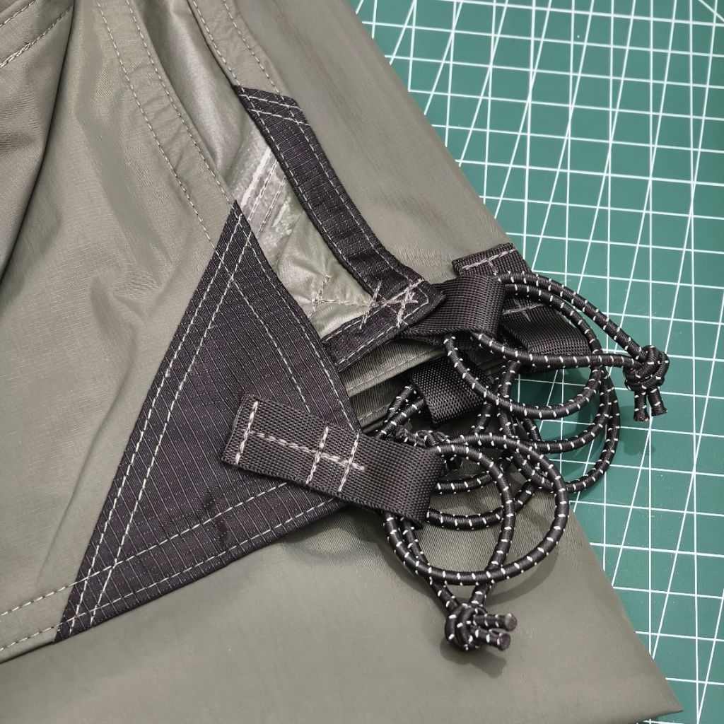 Footprint 2P Nylon mini ripstop 140cm x 200cm Alas Tenda / Ground Sheet