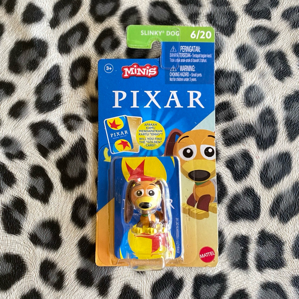Minis Pixar Slinky Dog