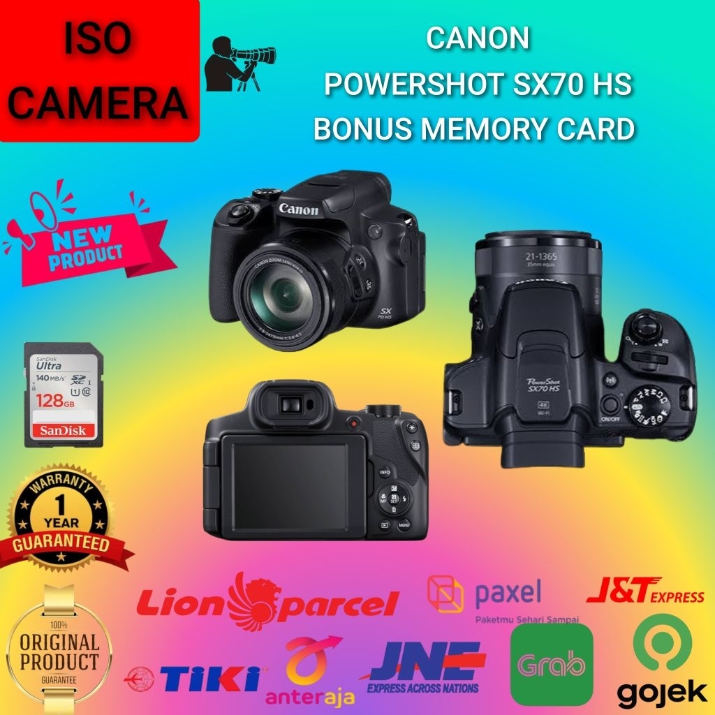 CANON POWERSHOT SX70 HS