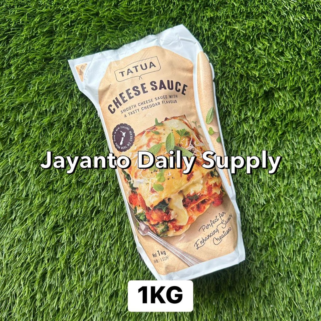 Cheese Sauce / Saus Keju Tatua 1kg (Halal)