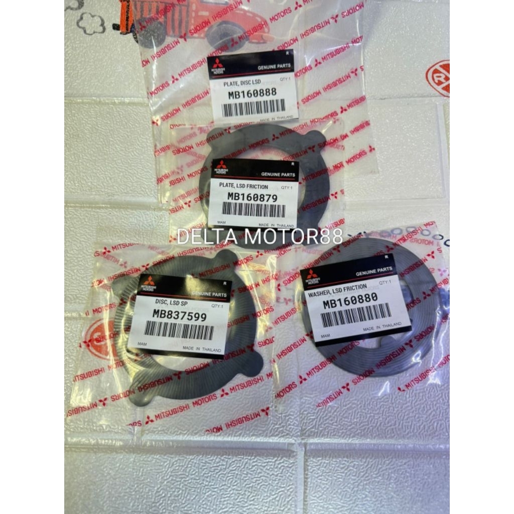 PLAT DISC LSD GARDAN BELAKANG TRITON L200 WASHER LSD TRITON L200 KAMPAS GIGI GARDAN BELAKANG TRITON 
