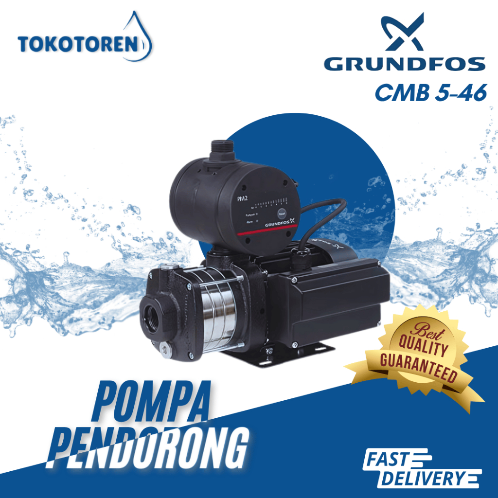 POMPA DORONG GRUNDFOS CMB 5-46 BOOSTER