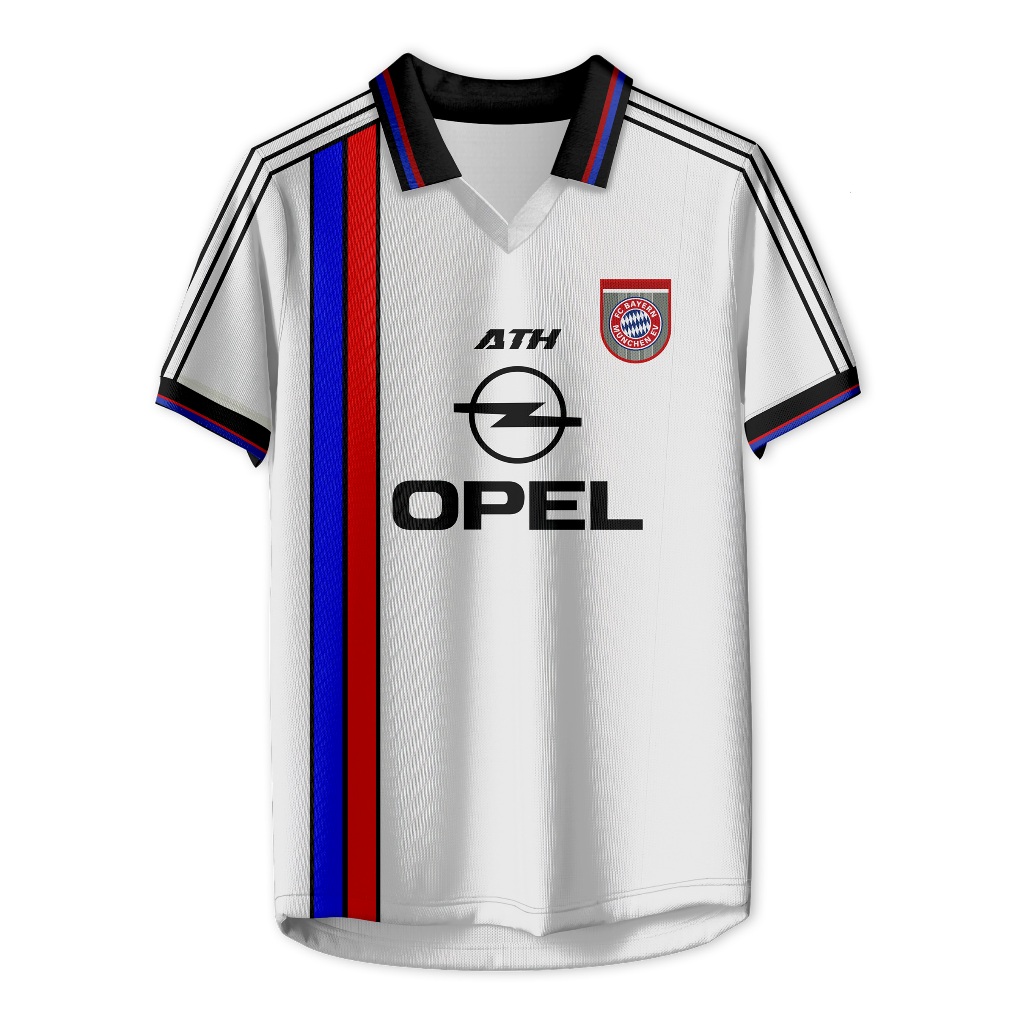 Jersey B4YERN Fantasy Away 1996-1998  Fullprinting - Atasan