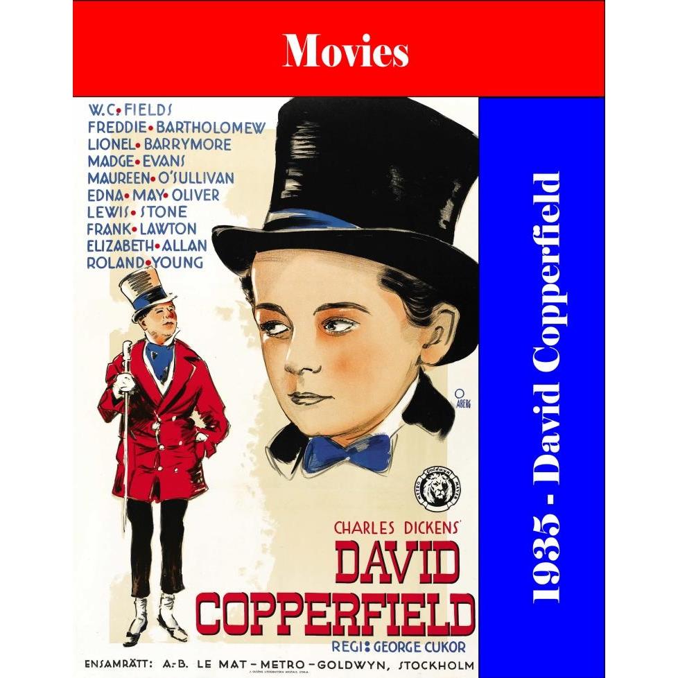 DVD - David Copperfield (1935)