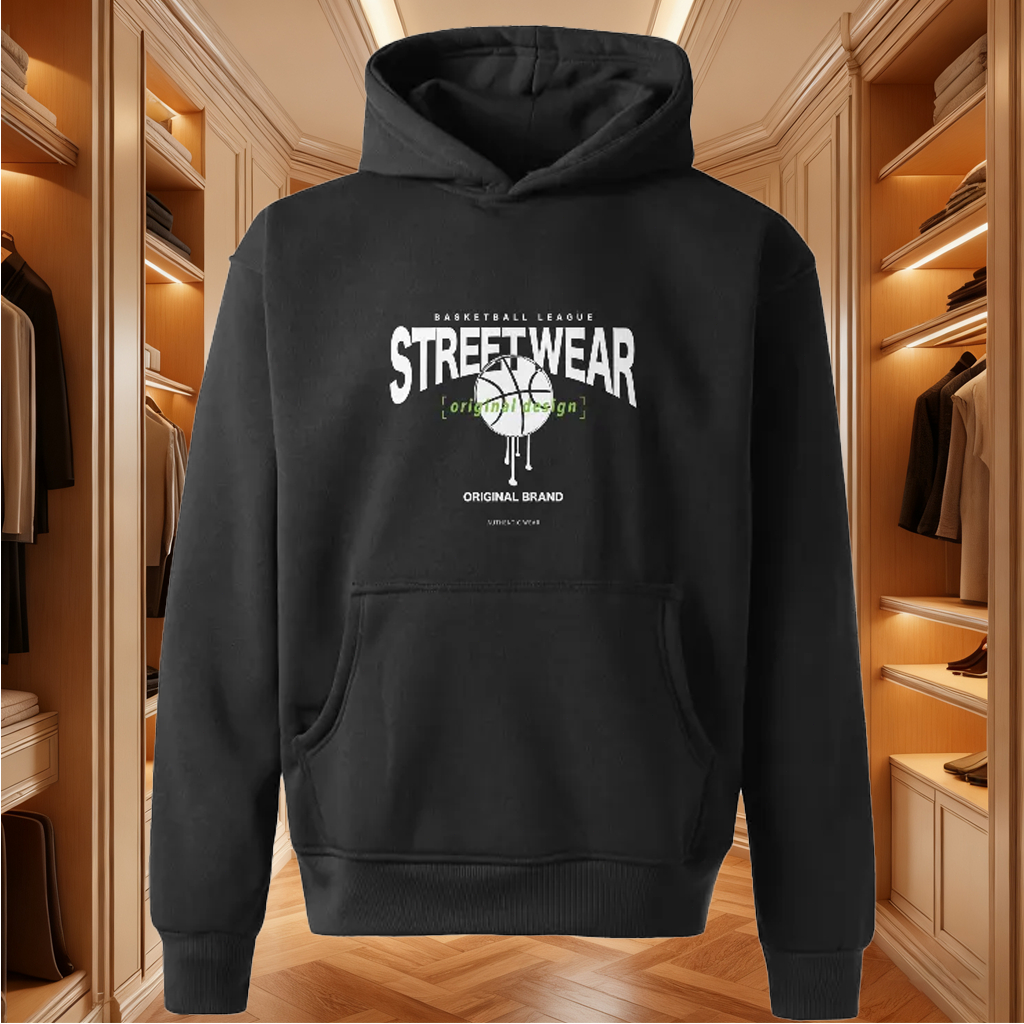 [READY STOCK]Sweatshirt Hoodie Basic Polos Hoodie Unisex Hoodie Oversize Bahan Katun Combed 24s Terb