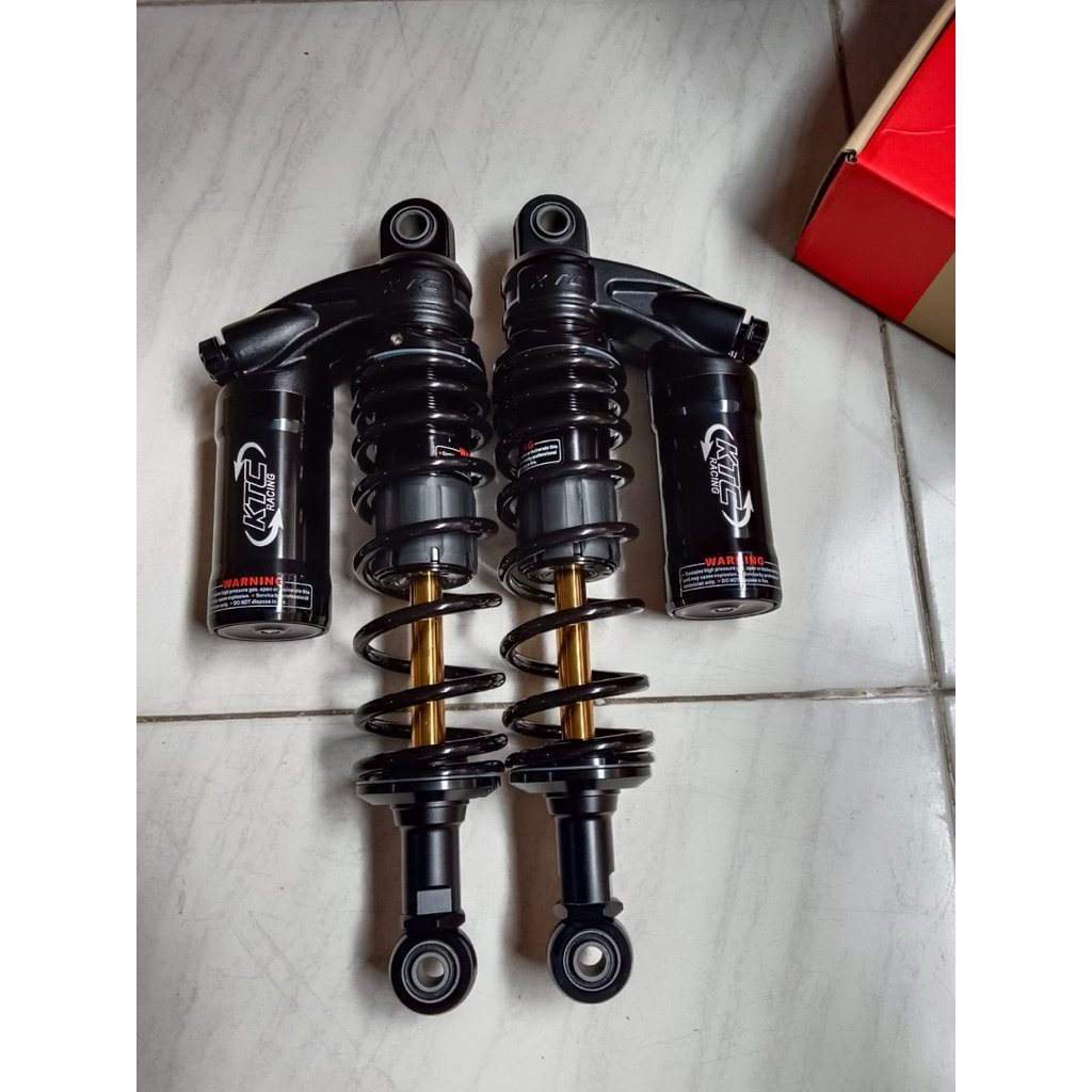 SHOCK BELAKANG KTC GUFO RX KING UKURAN 320 GUFO SERIES NEW 2025 KLIK FUNGSI ORIGINAL KTC 100%