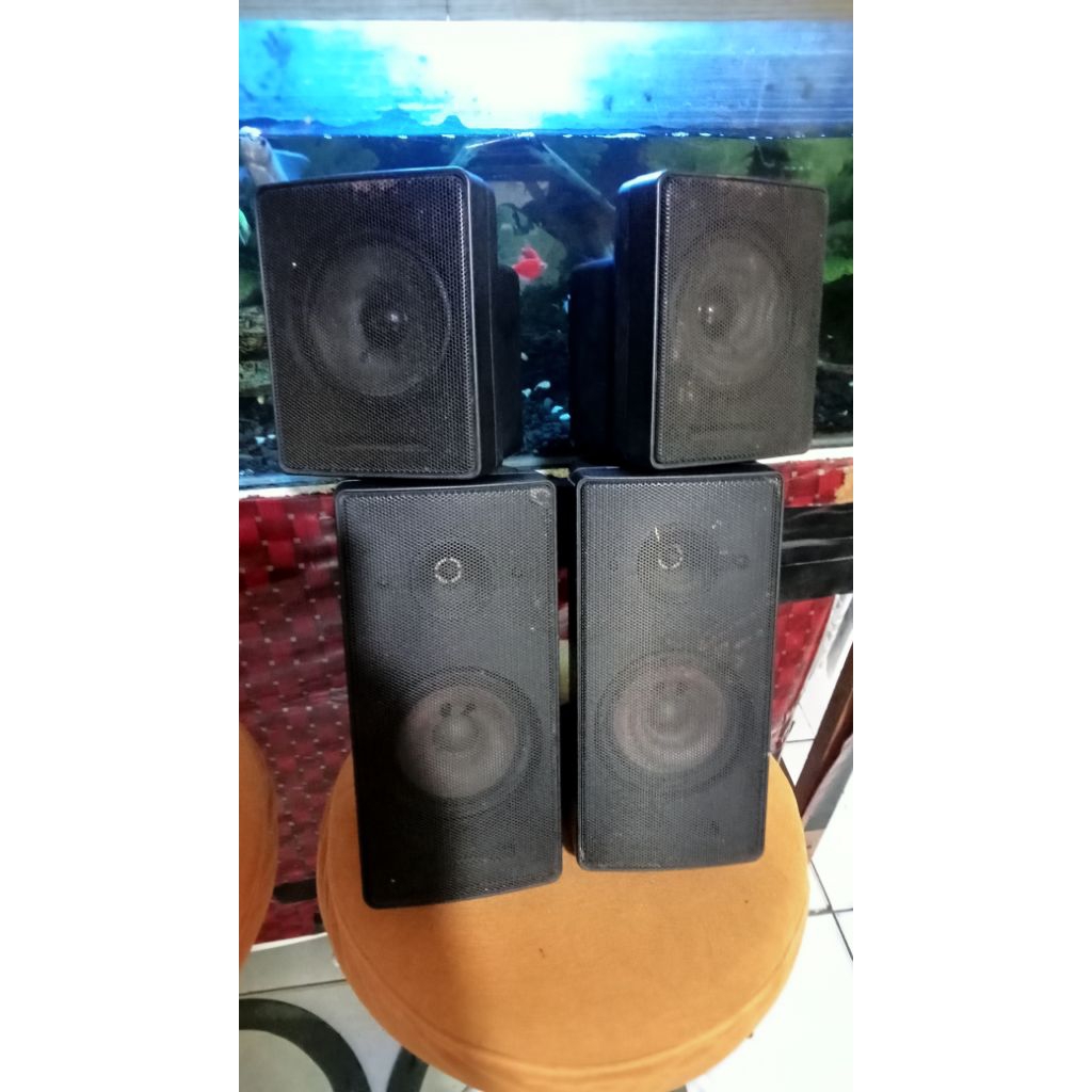 speaker pasif  TV box only double speaker made in Japan