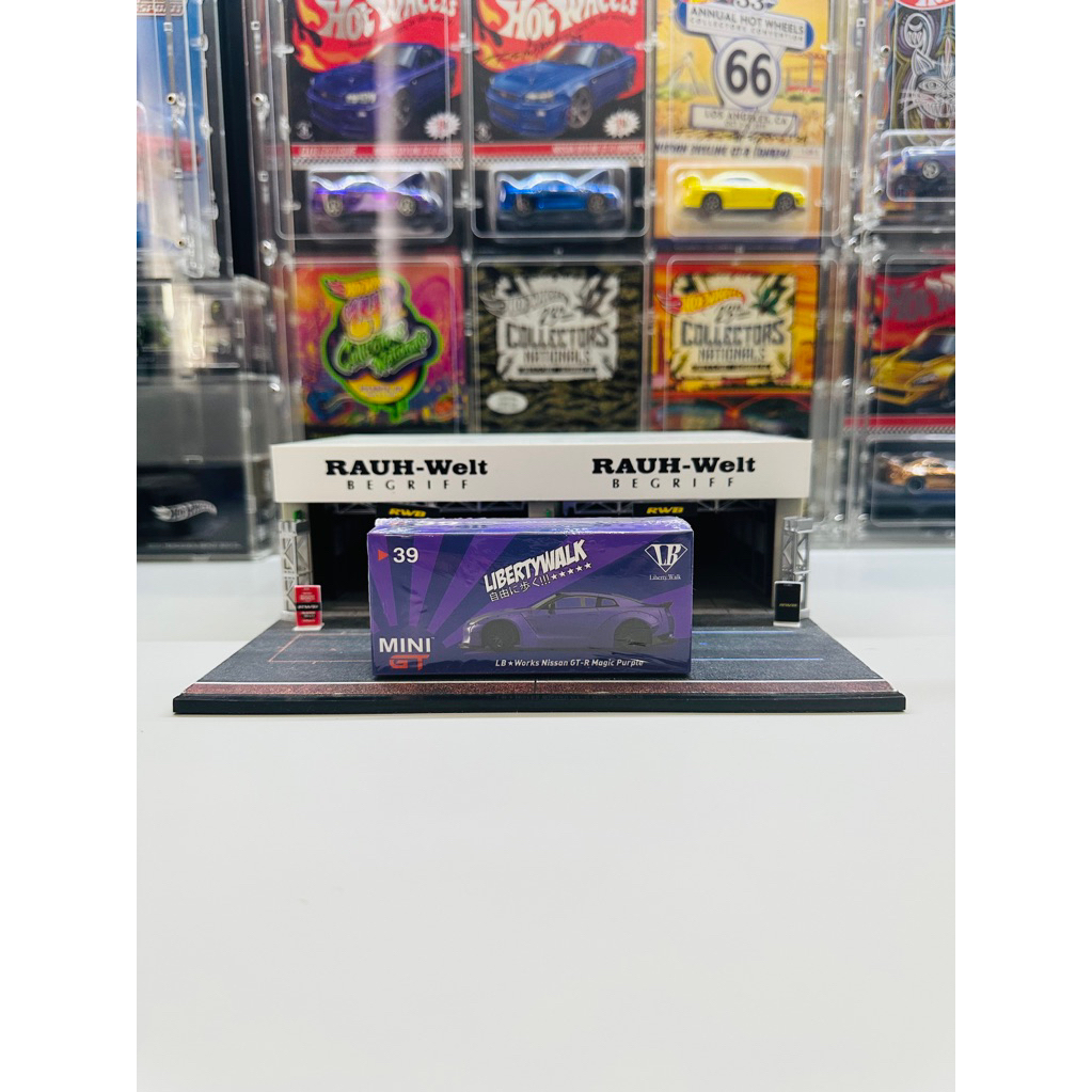 Mini GT No 39 LB Works Nissan GTR R35 Magic Purple Japan Exclusive