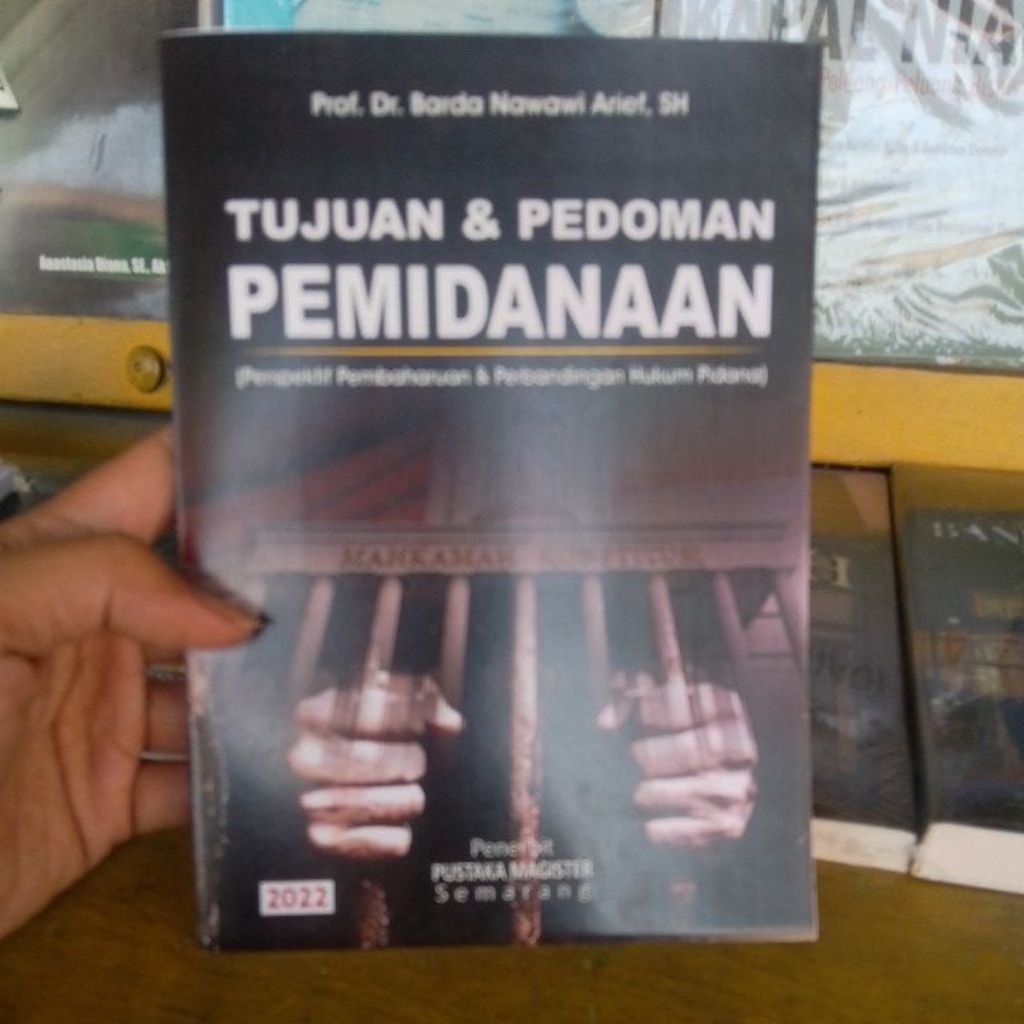 tujuan pedoman pemidanaan barda