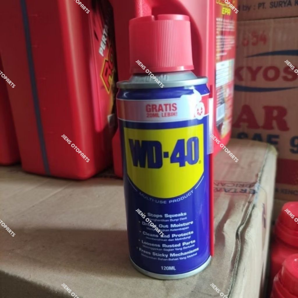 WD-40 UKURAN 120ML - WD40 120ML