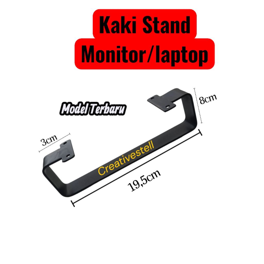 Kaki Meja Monitor | Bracket Stand Laptop Monitor | Kaki meja Belajar