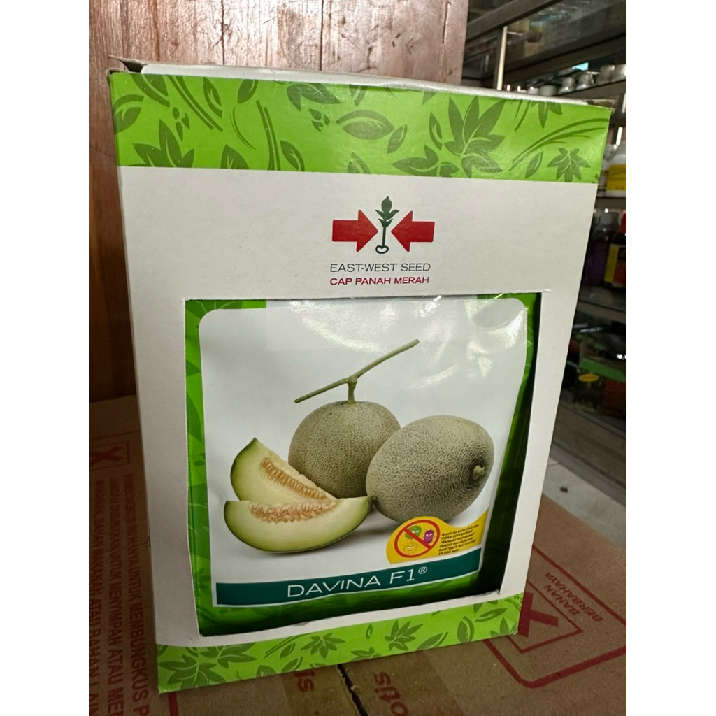 benih melon "DAVINA F1" produk panah merah