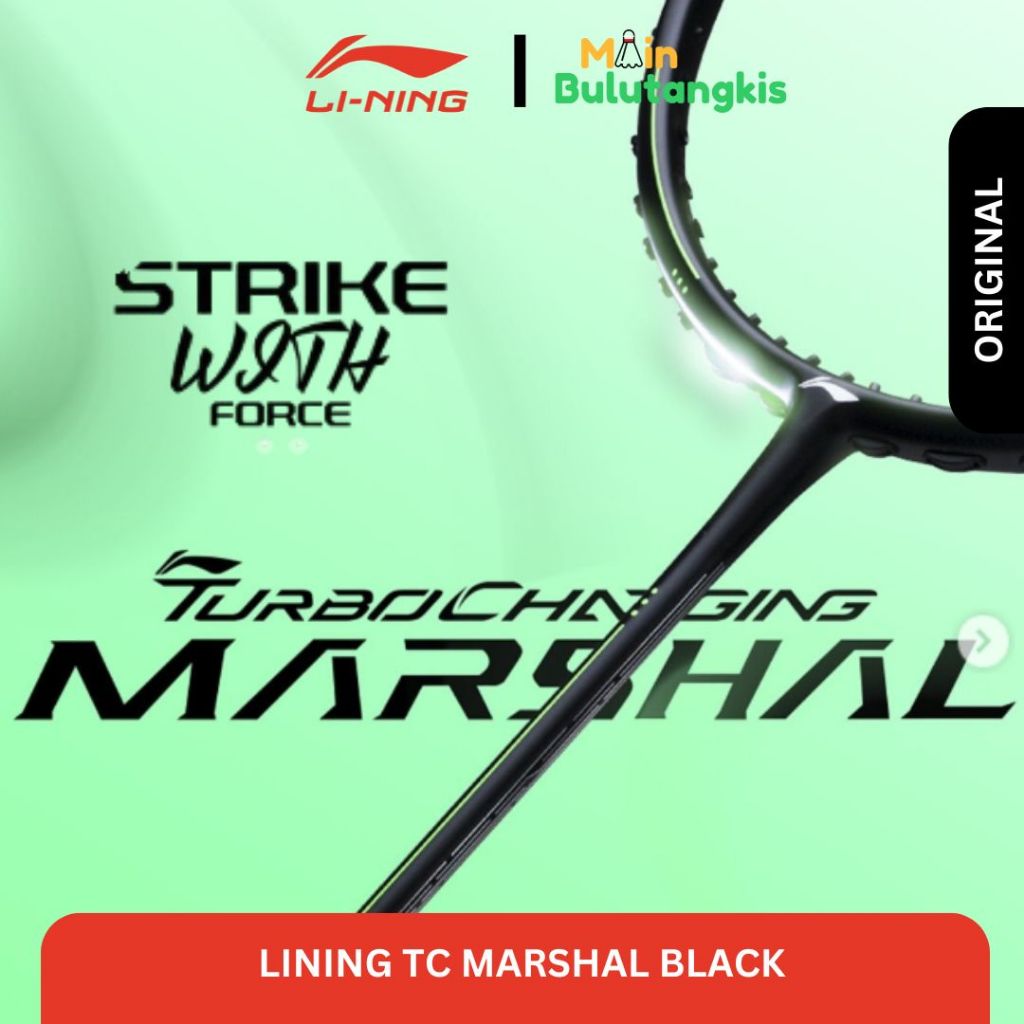 Raket Lining TurboCharging TC Marshal Black Original