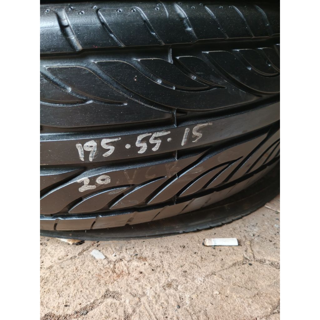 Ban Second Ukuran R15/195/55