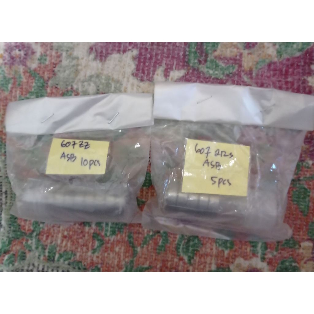 Bearing 607 ZZ ASB, Bearing 607 2RS ASB