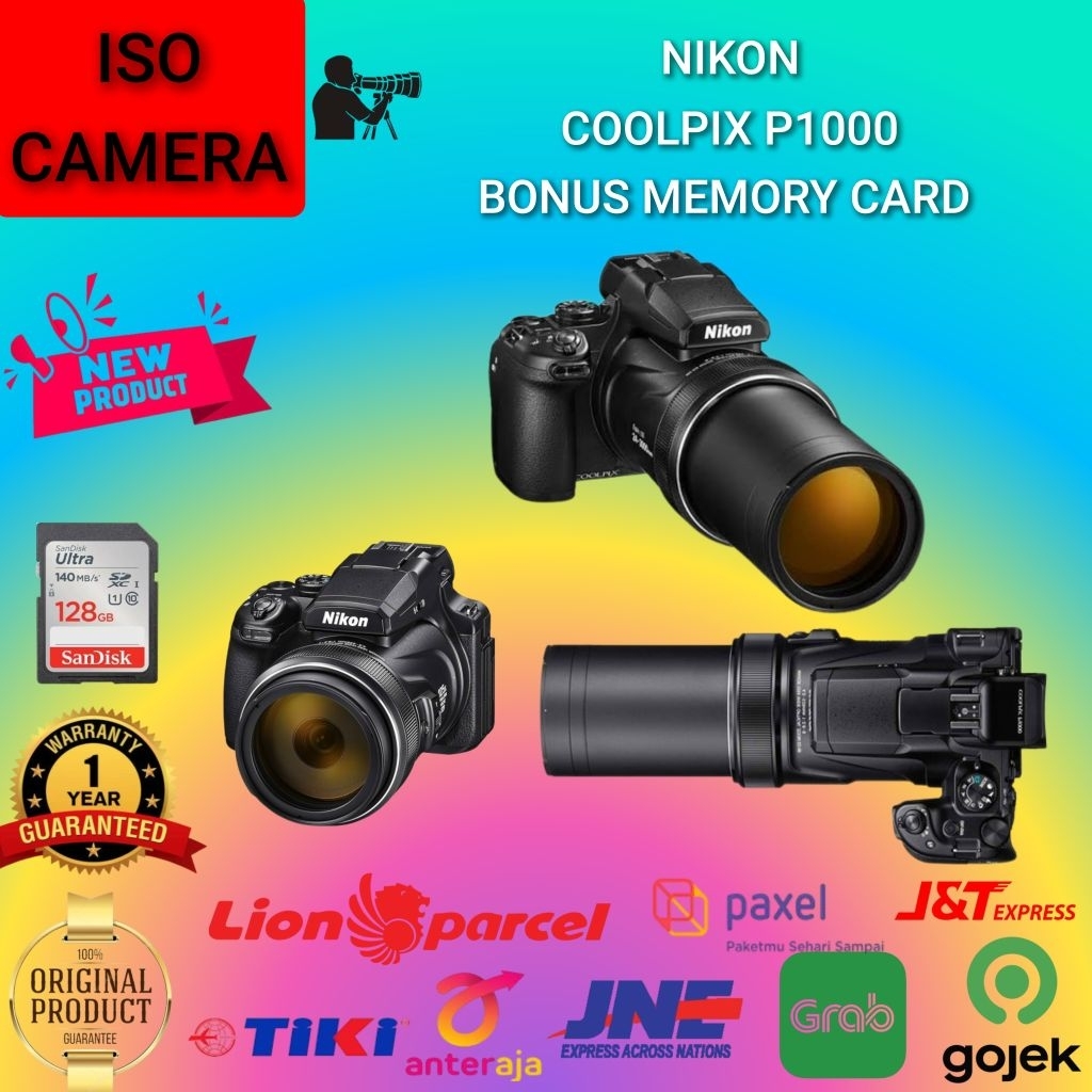 NIKON COOLPIX P1000