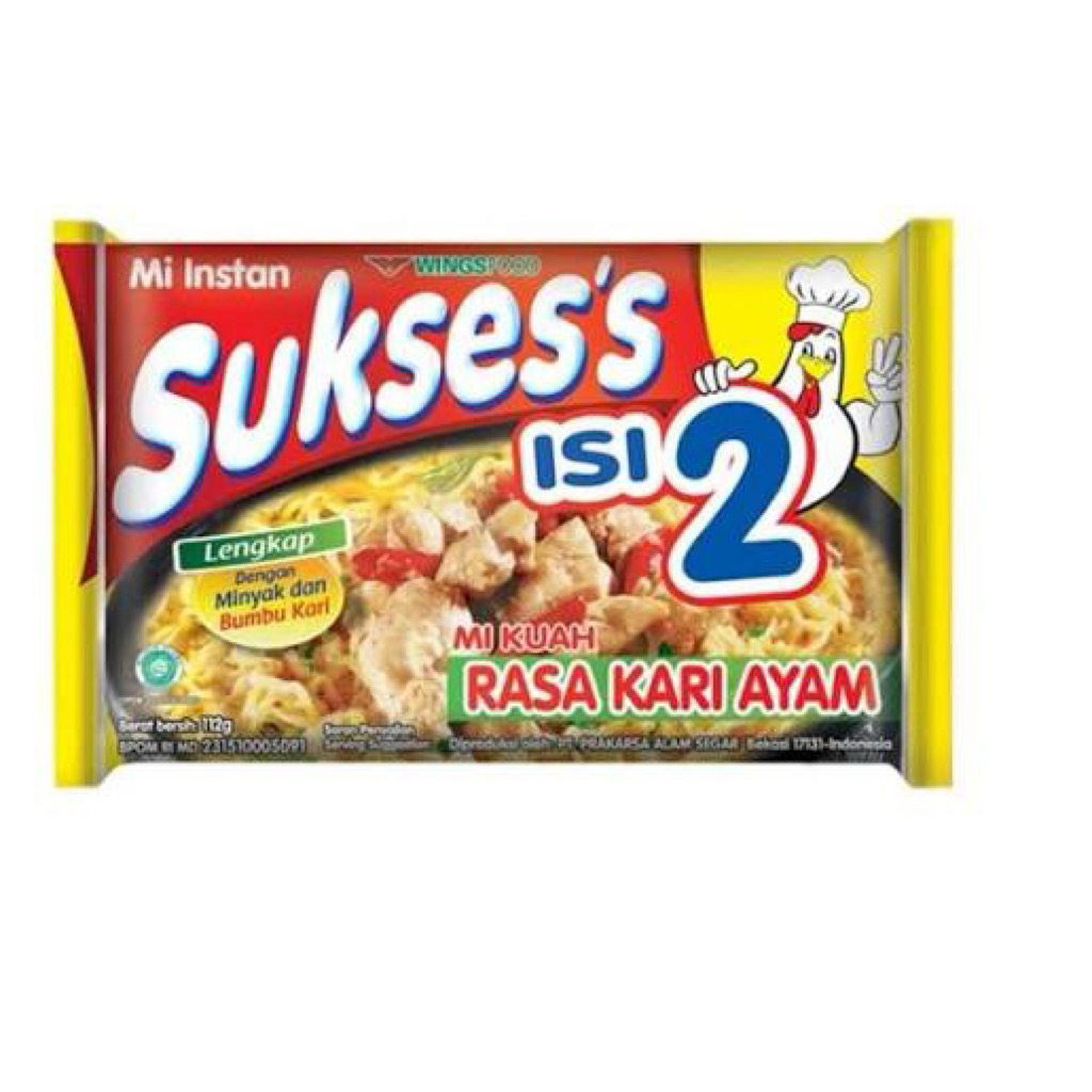 MIE SUKSES KUAH ISI 2