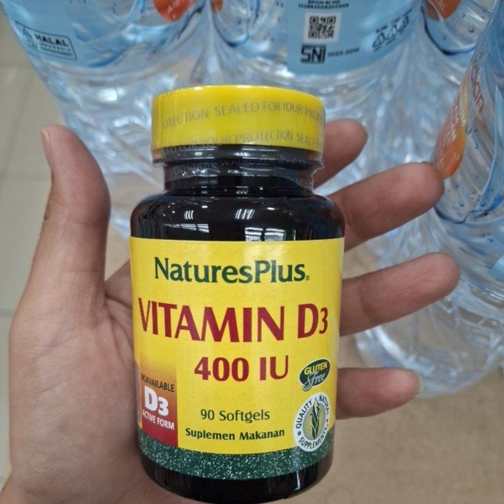 natures plus D3 400I.U