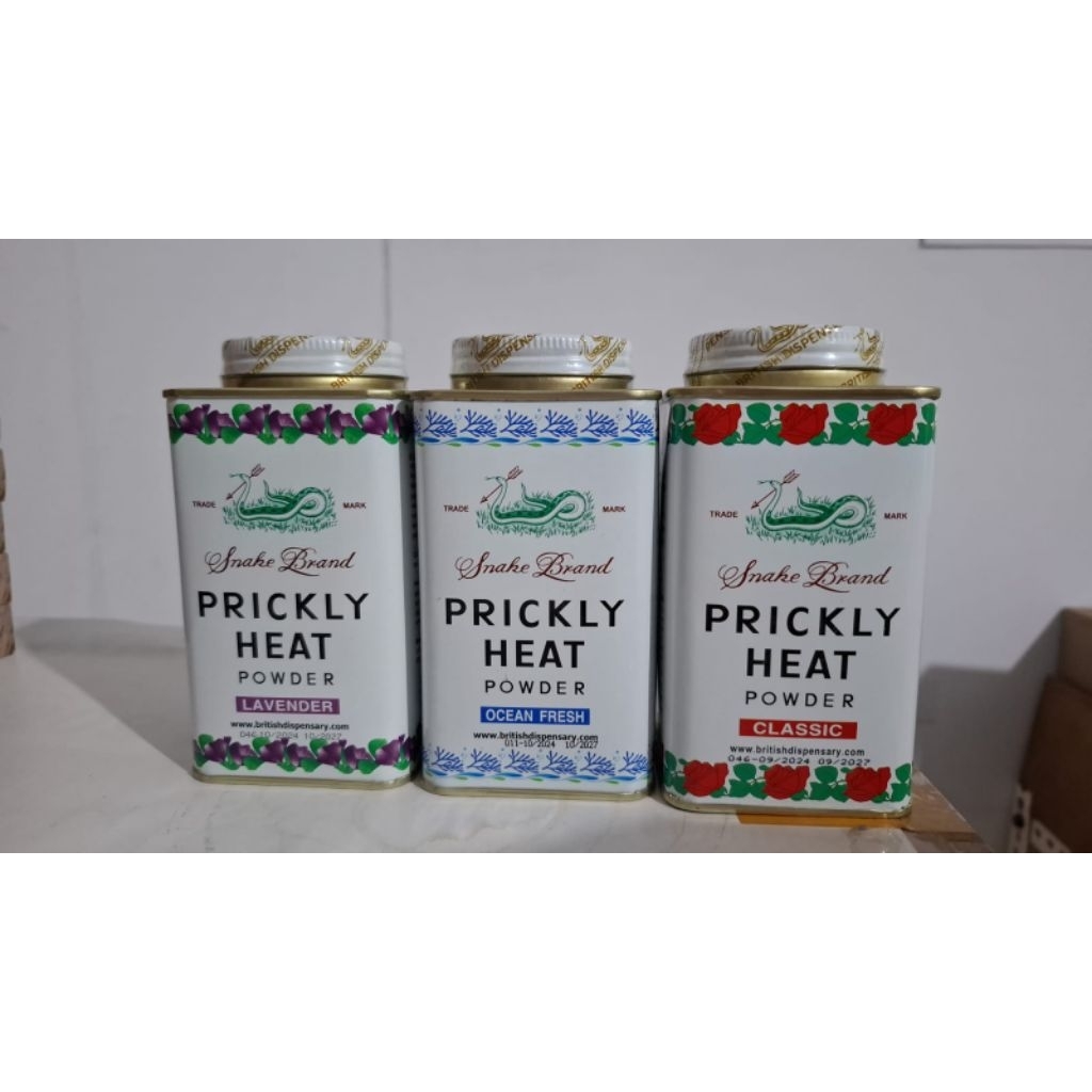 Prickly Heat Powder bedak gatal
