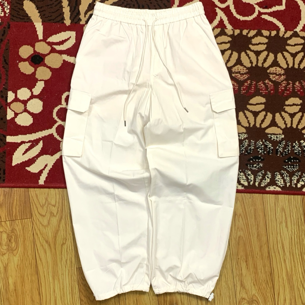 GU UNIQLO SUPER WIDE CARGO PANTS SIZE 30-34 | SUPERWIDER PANTS GU UNIQLO | CARGO PANTS WIDE GU UNIQL