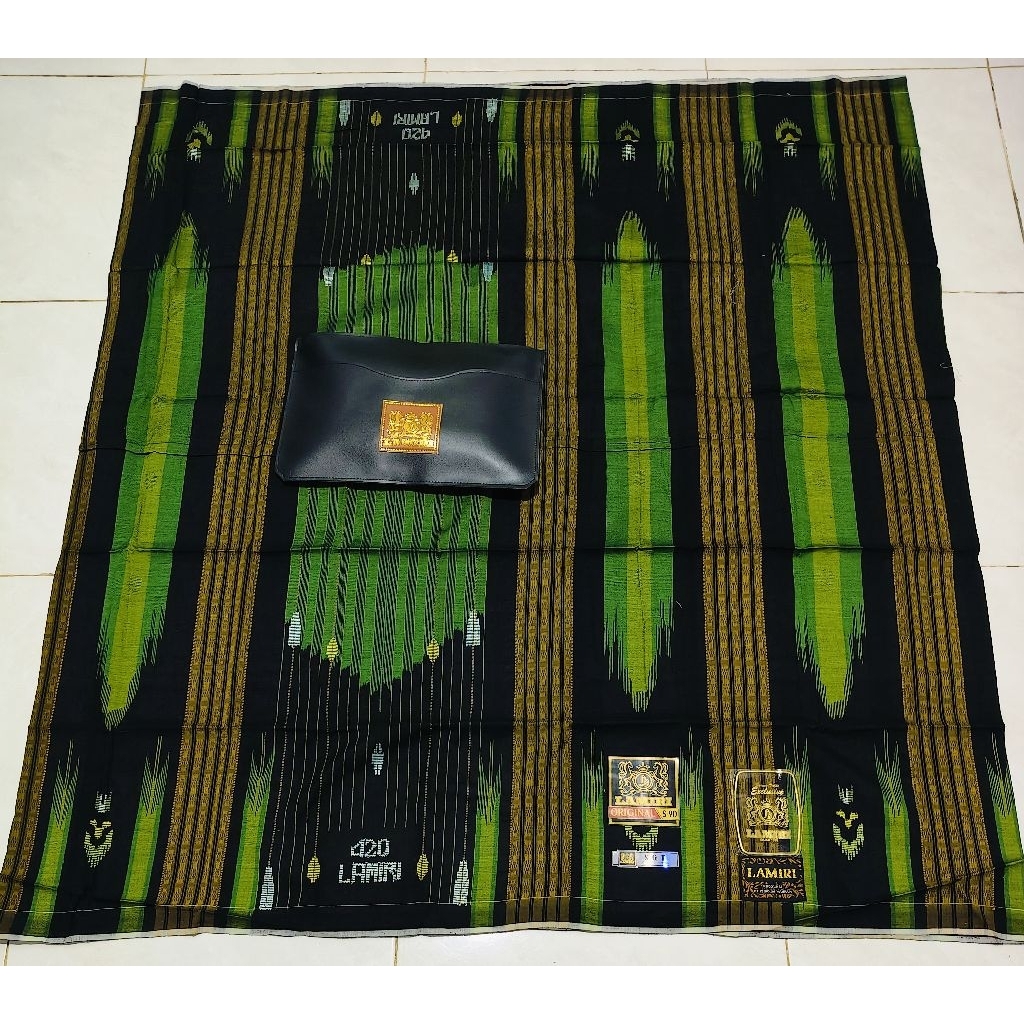 LAMIRI SGT SONGKET TIMBUL JAHIT TENGAH