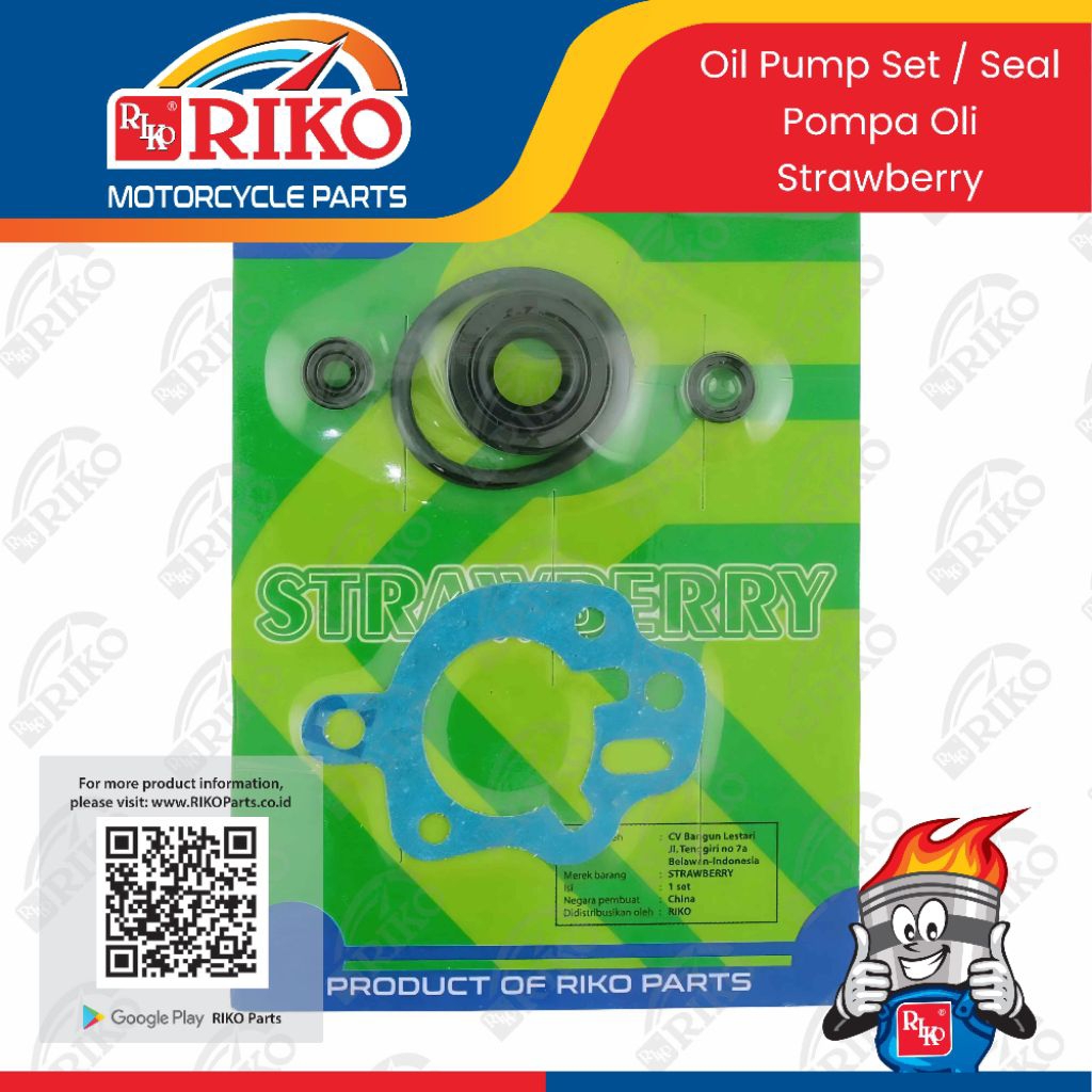 SEAL POMPA OLI YAMAHA FIZR