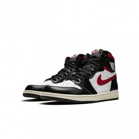 AIR JORDAN 1 RETRO HIGH BLACK GYM RED