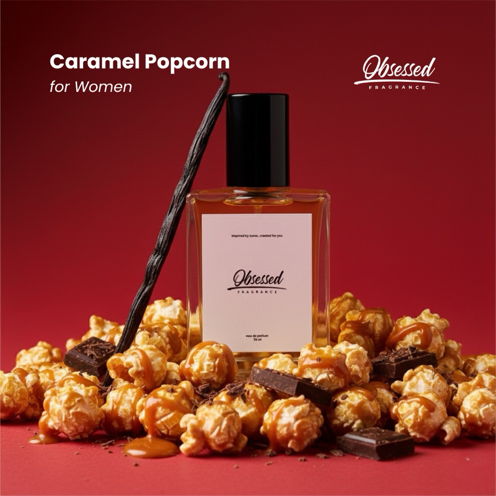 Obsessed Fragrance - Obsessed Parfum -  Caramel Popcorn for Women