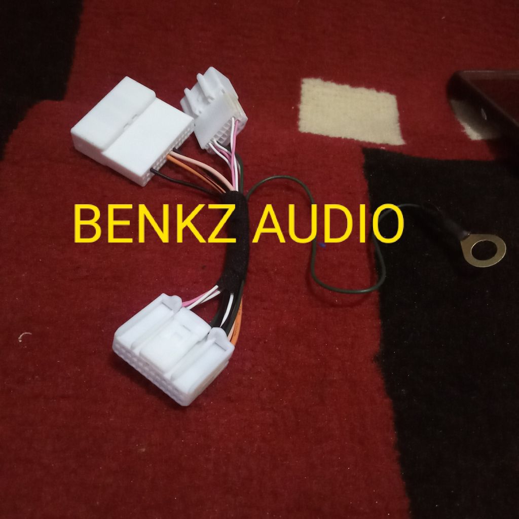 Soket head unit innova reborn G pnp ke grand innova V