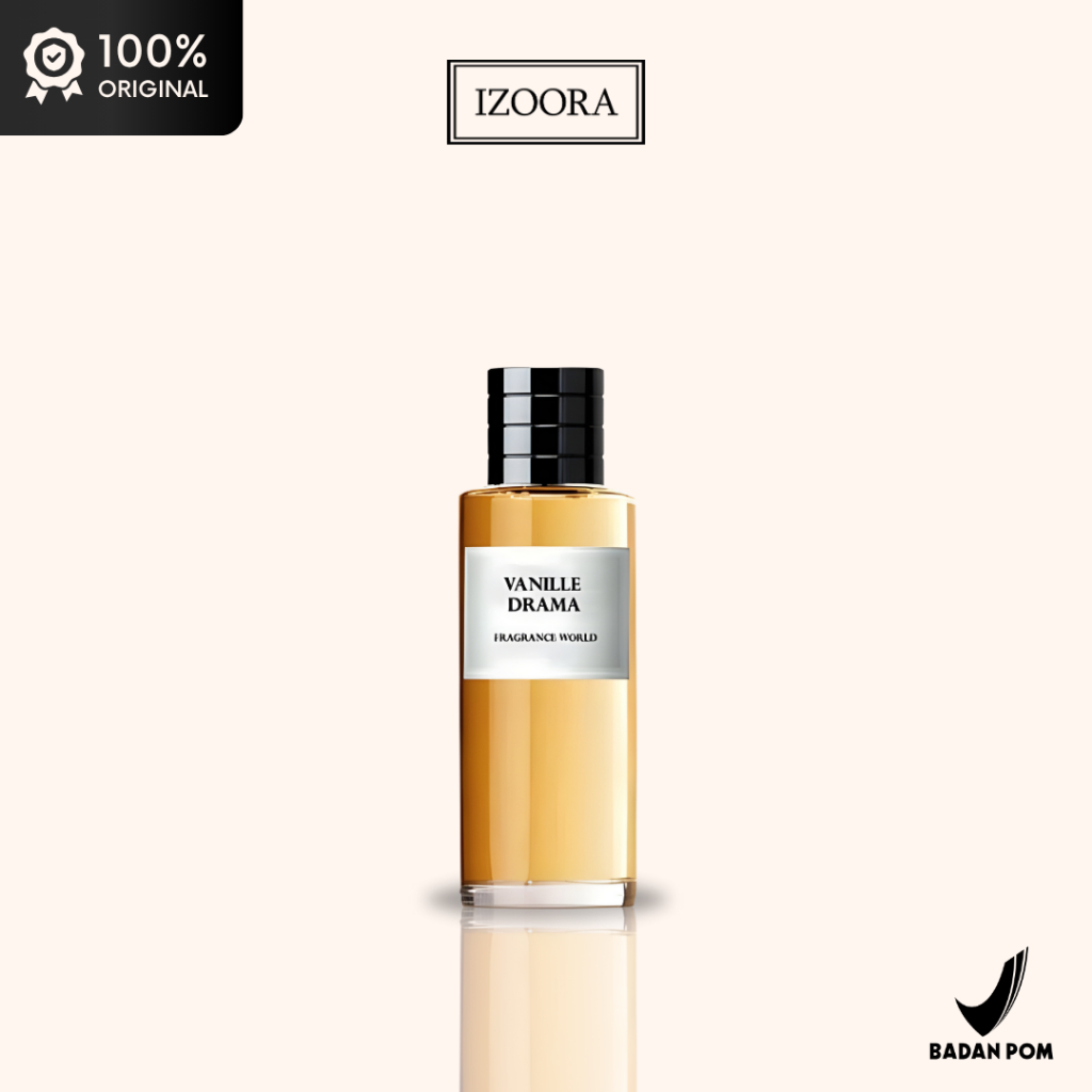 Fragrance World Vanille Drama EDP 80ml - Vanilla Bourgeois & Citrus Spicy