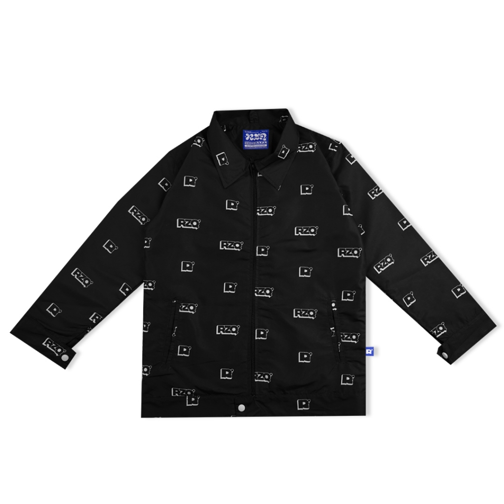 RZQ /  BLACK/JACKET FULL PRINTING/ Kaos Jersey / NFL / Baseball / MLB / Original / Premium