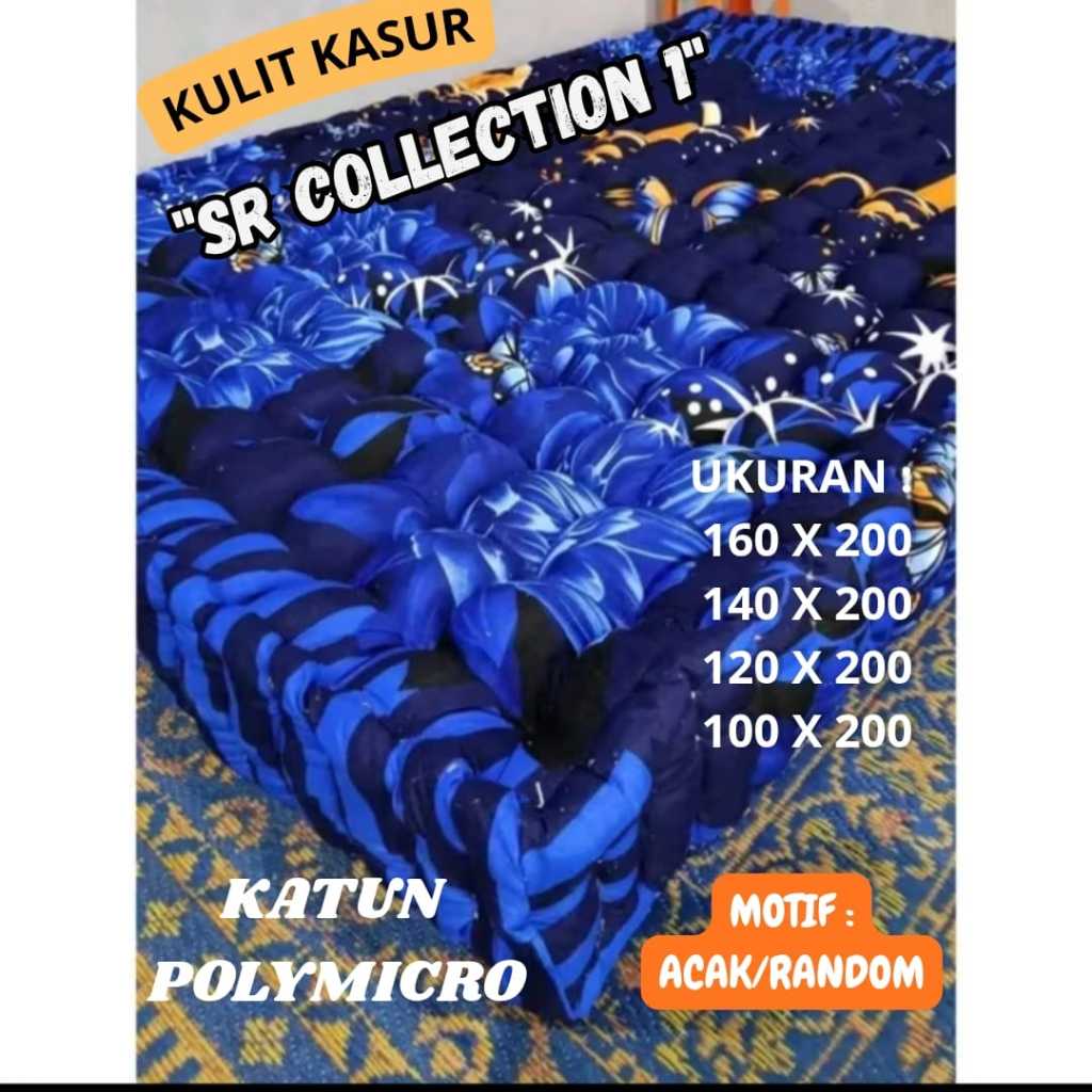 URUNG KASUR KAPUK MOTIF BEST SELLER/URUNG BUAT DIISI KAPUK