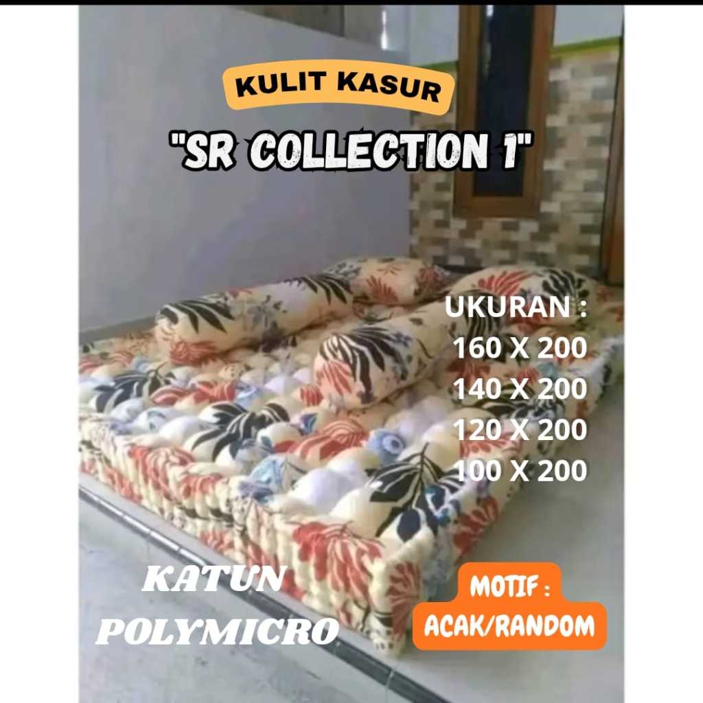 Shoporenku Urung Kasur Kapuk Motif Best Seller/Urung Buat Diisi Kapuk