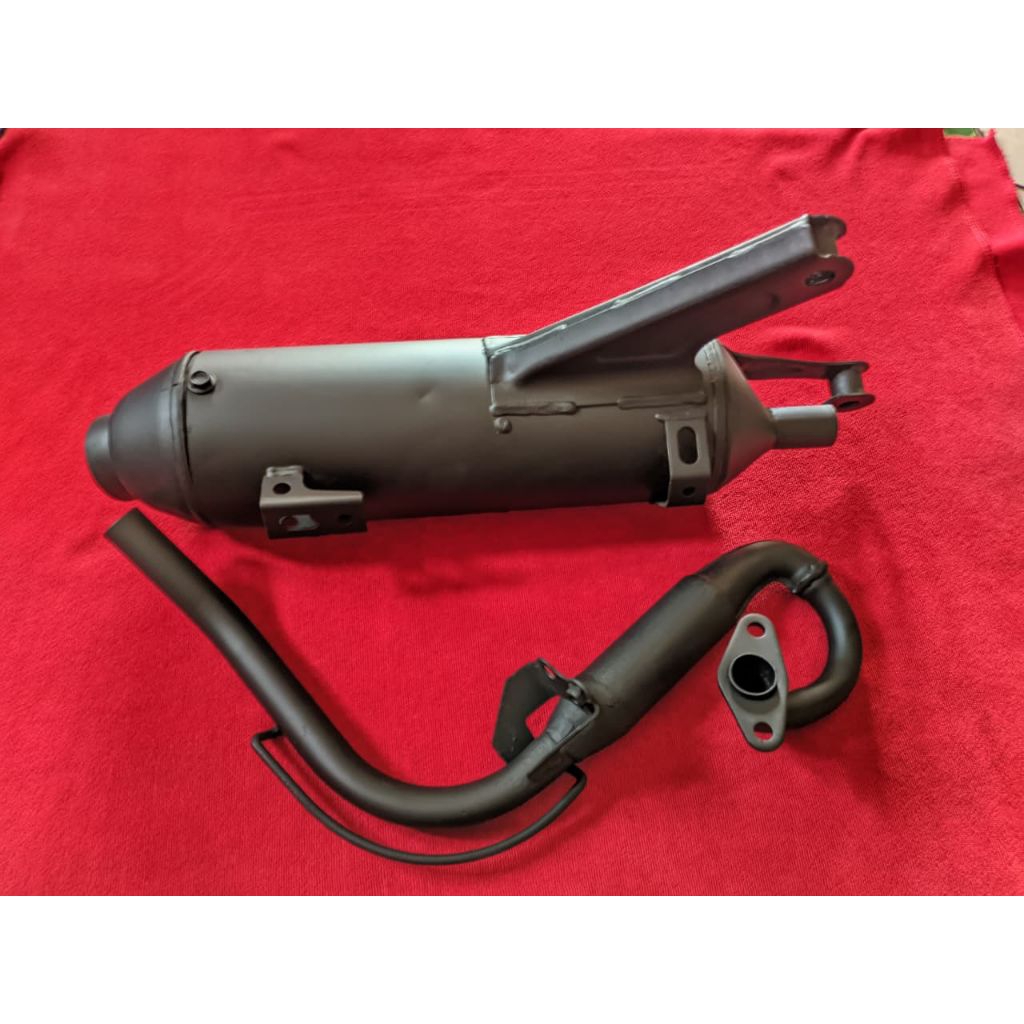 Knalpot Bobokan Copy Cms Genio, Beat Deluxe, Scoopy 2023 Original Honda