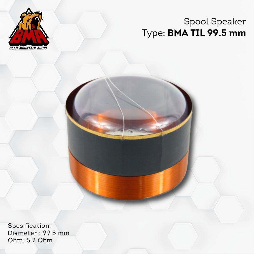 SPULL SPEAKER 99.2 BMA / SPULL SPEAKER 99.5 BMA / SPULL SPEAKER  / SPULL SPEAKER BMA