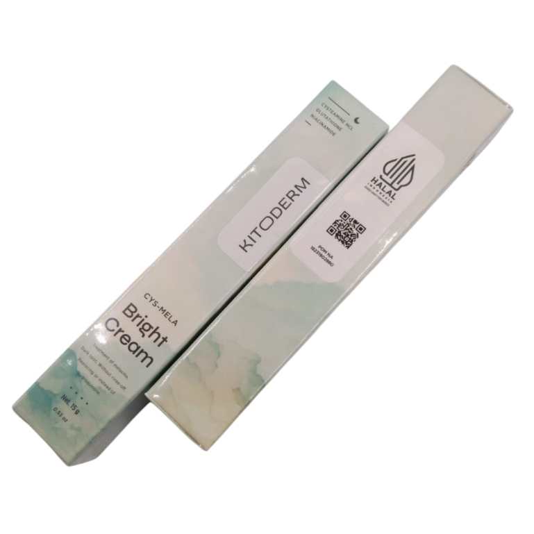 Kitoderm Cys Mela Bright Cream BPOM Flek Melasma