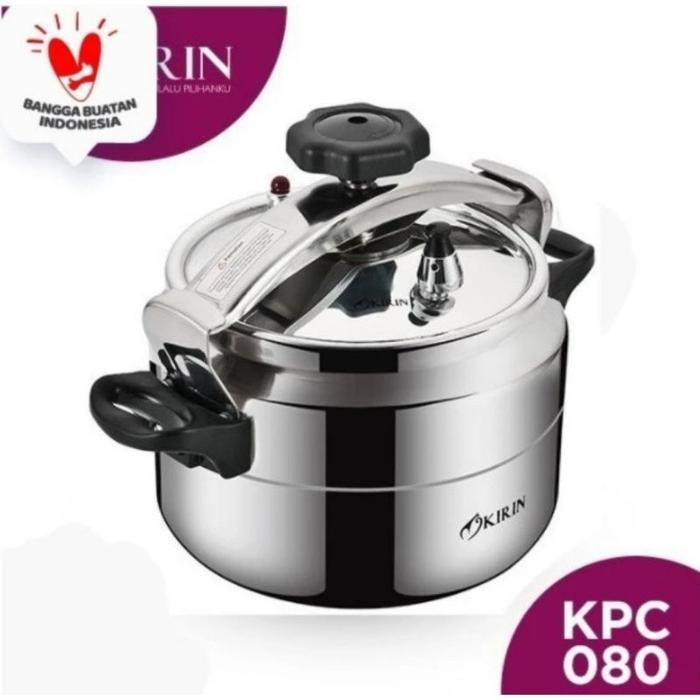 Presto Kirin 8 Liter KPC-080 Induction - Body Alumunium Ekstra Tebal 2 mm
