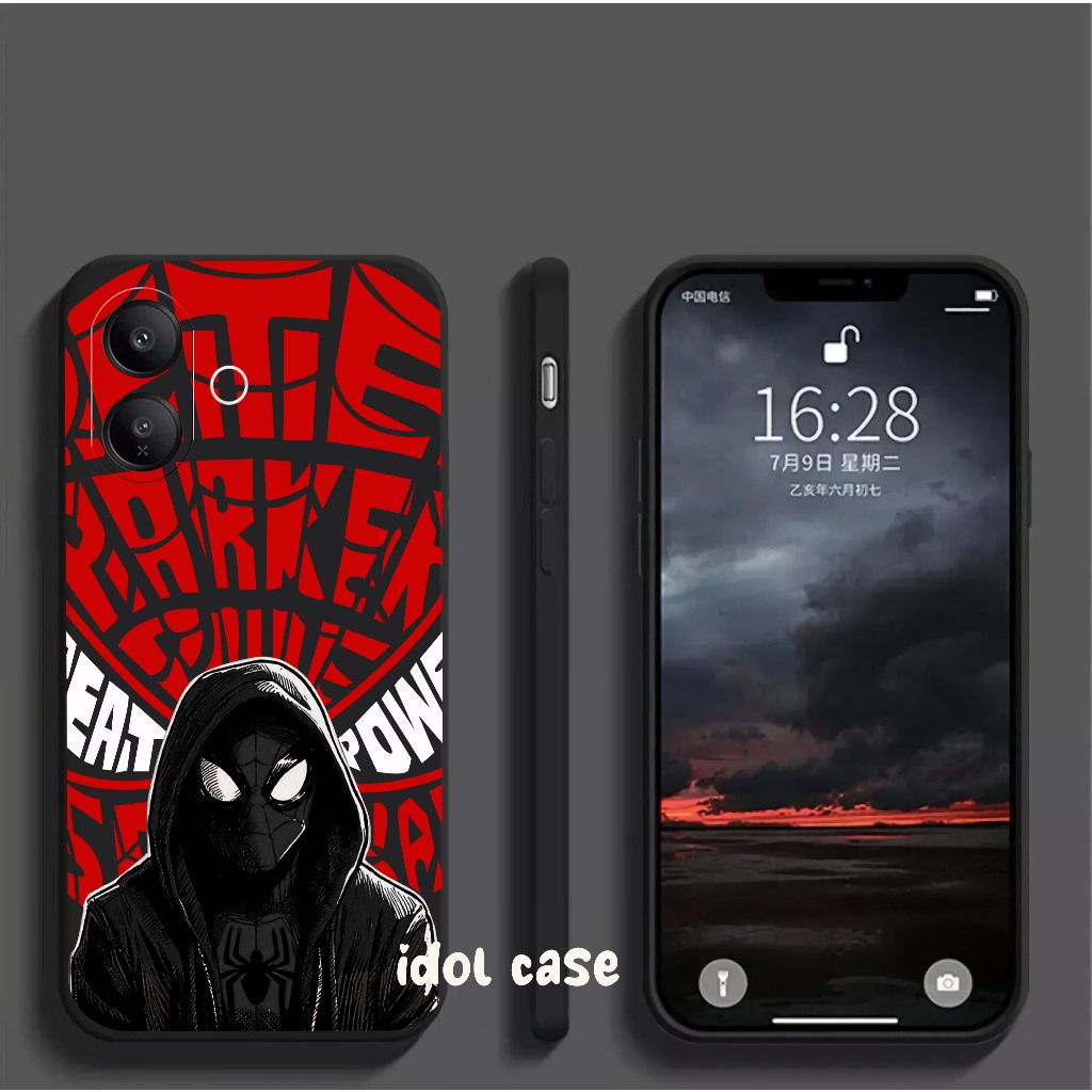 (MCF) Softcase Motif For Vivo V60 Lite - Casing Hp Vivo V60 Lite - Pelindung hp Vivo V60 Lite - Case