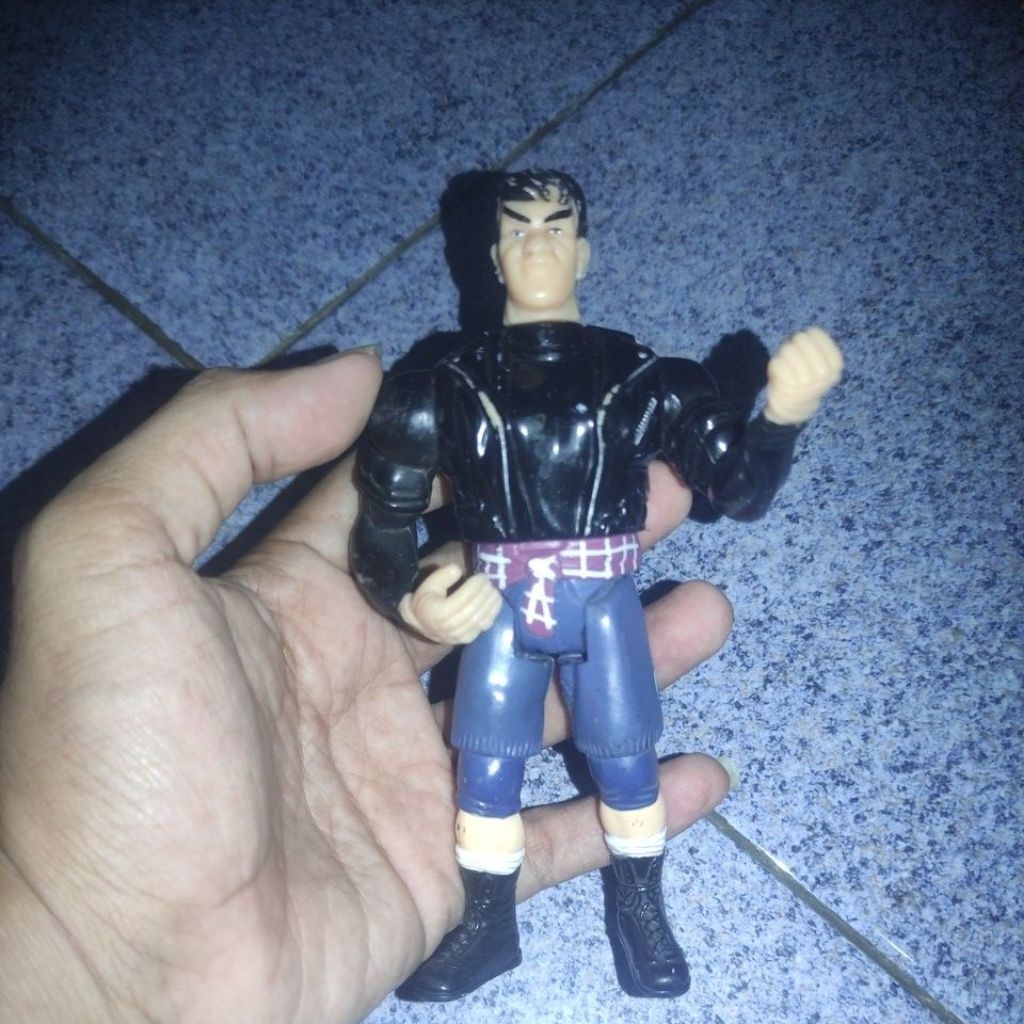 Figure Super Bruiser WWF smackdown WWW Smack Down Vintage