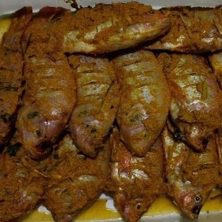 nila marinasi/nila bumbu kuning