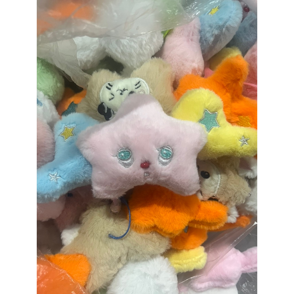 [READY STOCK] DOLL FANMADE WICHU STEADY POPCHU POPPOP NCT WISH SAKUYA YUSHI MURAH