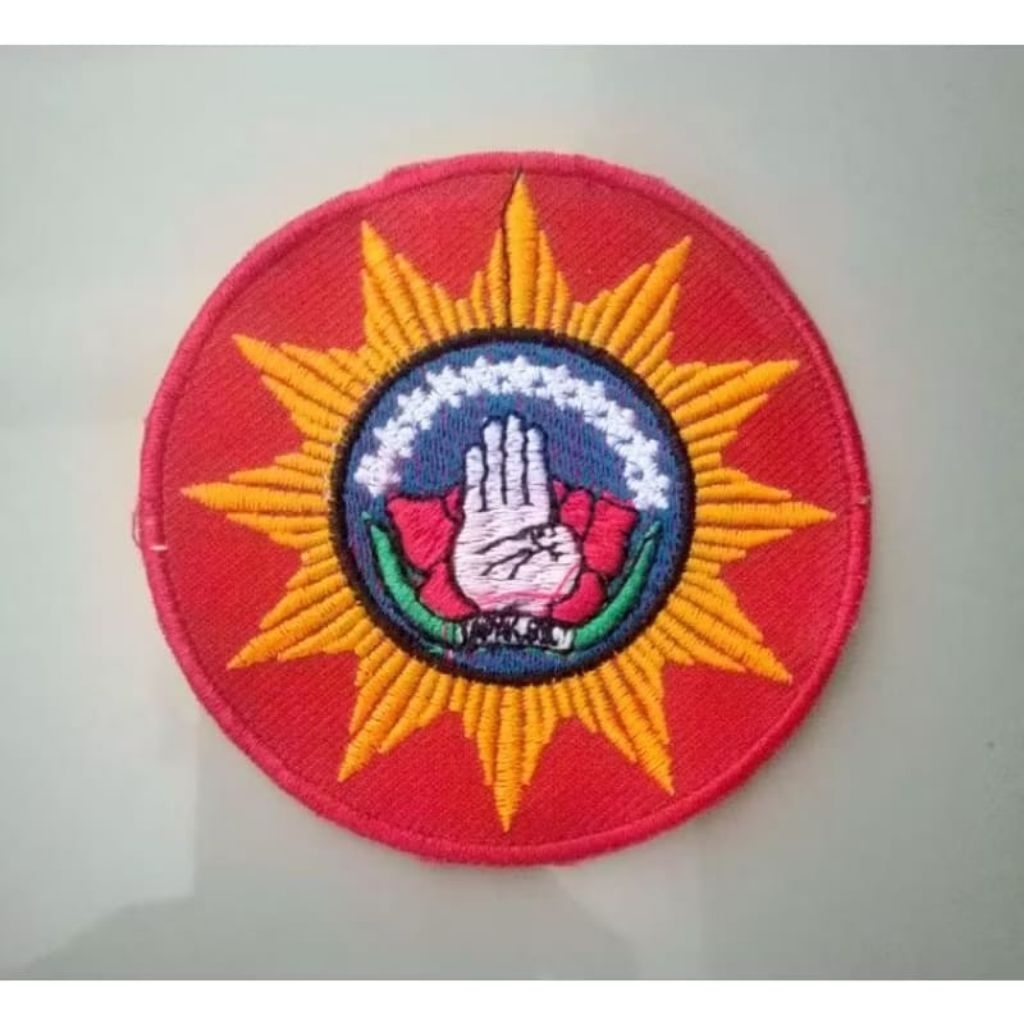 Tapak suci bordir logo tapak suci bed tapak suci bordir rapi