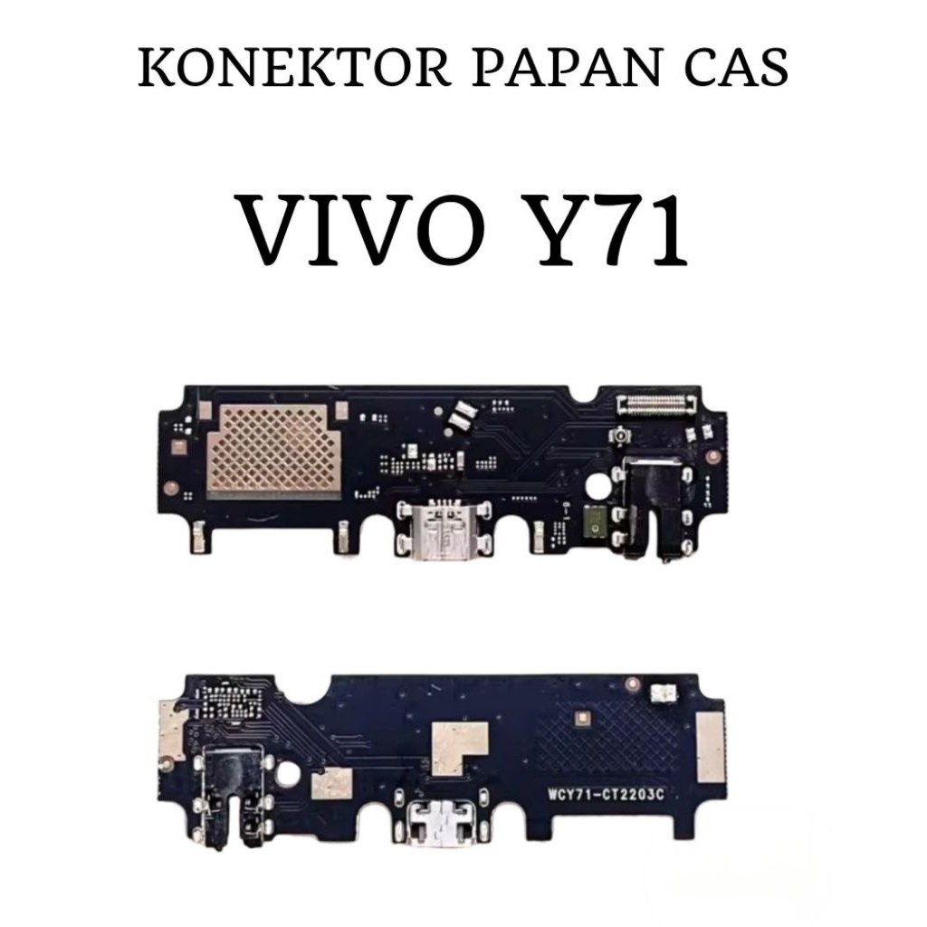 KONEKTOR PAPAN CAS VIVO Y71 ORIGINAL