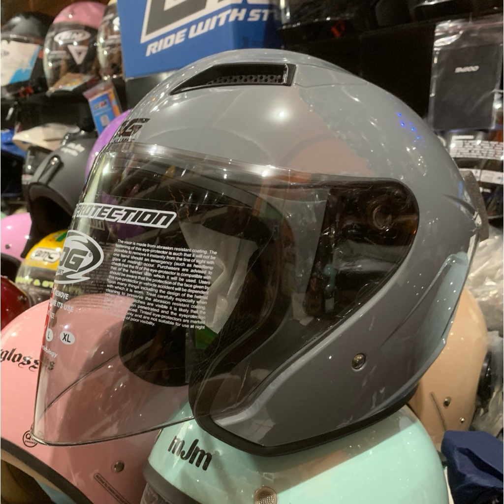 helm VOG V1 solid SNI original