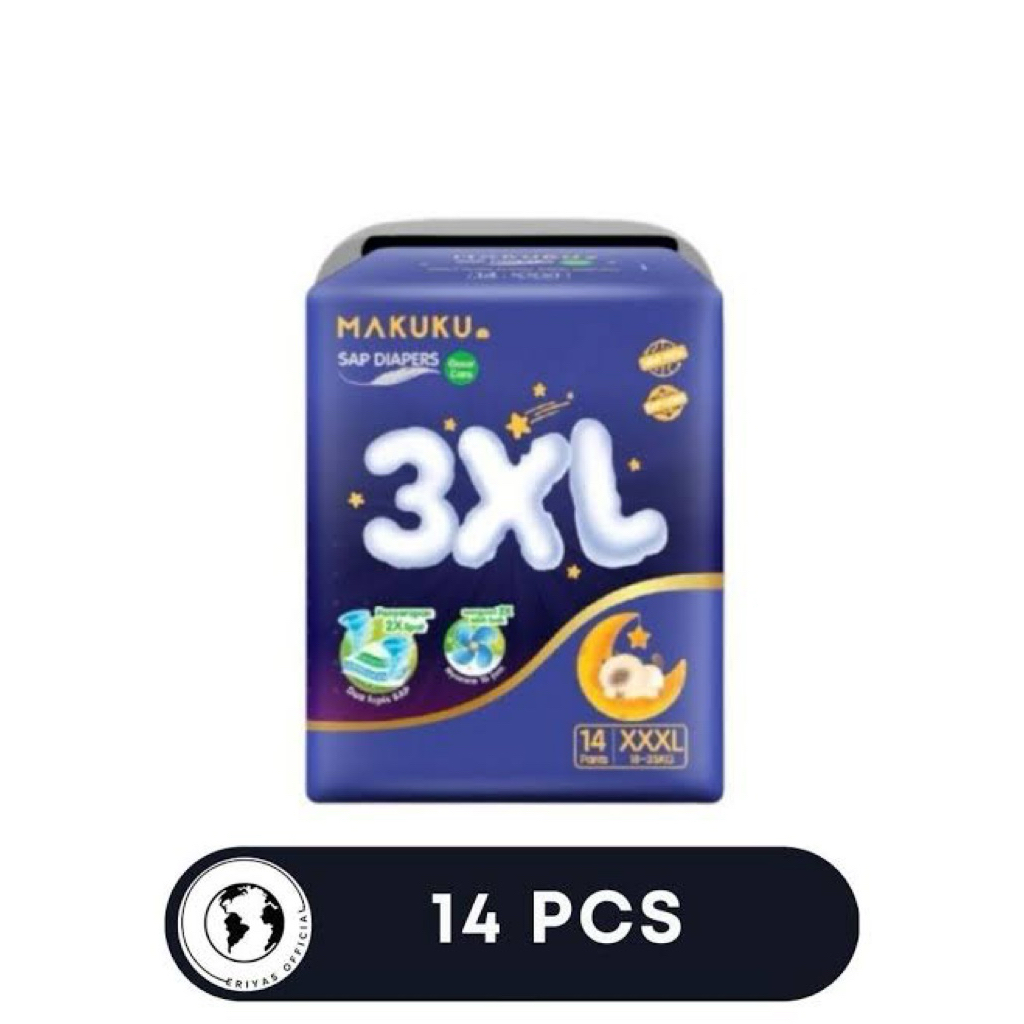 Maluku Air diapers grow care xxxl14
